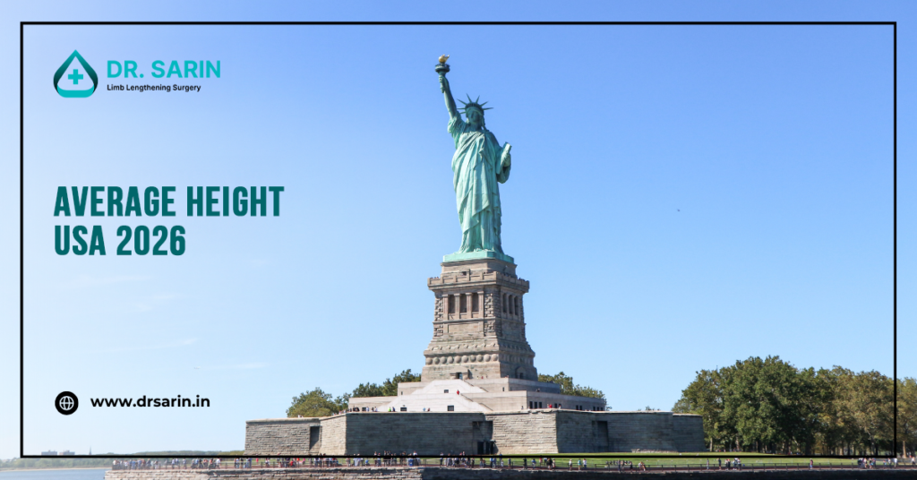 Men & Women’s Average Height In USA 2026