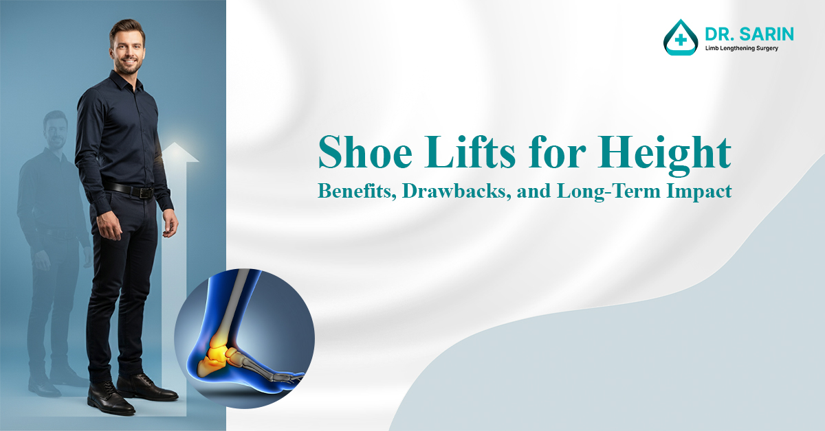 Shoe Lifts for Height: Benefits, Drawbacks, and Long-Term Impact