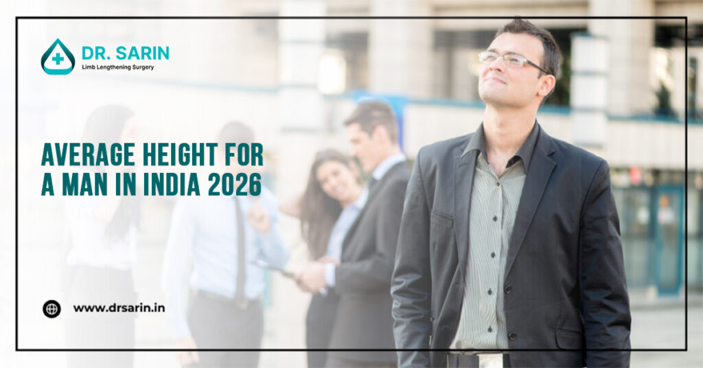 Average Height For A Man In India 2026