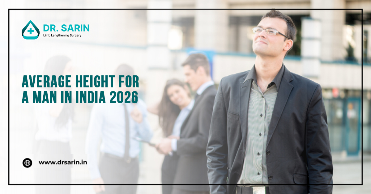 Average Height For A Man In India 2026