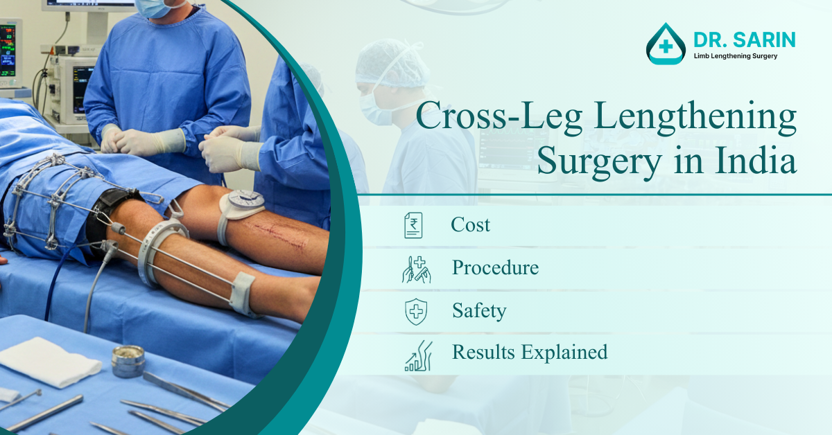 Cross-Leg Lengthening Surgery in India