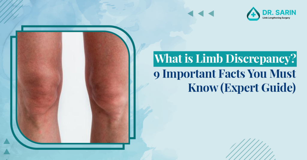 What is Limb Discrepancy?