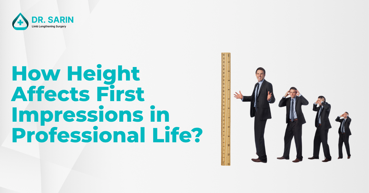 How Height Affects First Impressions in Professional Life