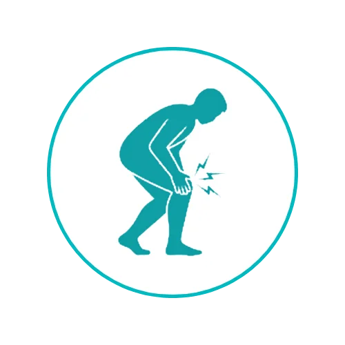 Reduces Pain In Back, Hips & Knees