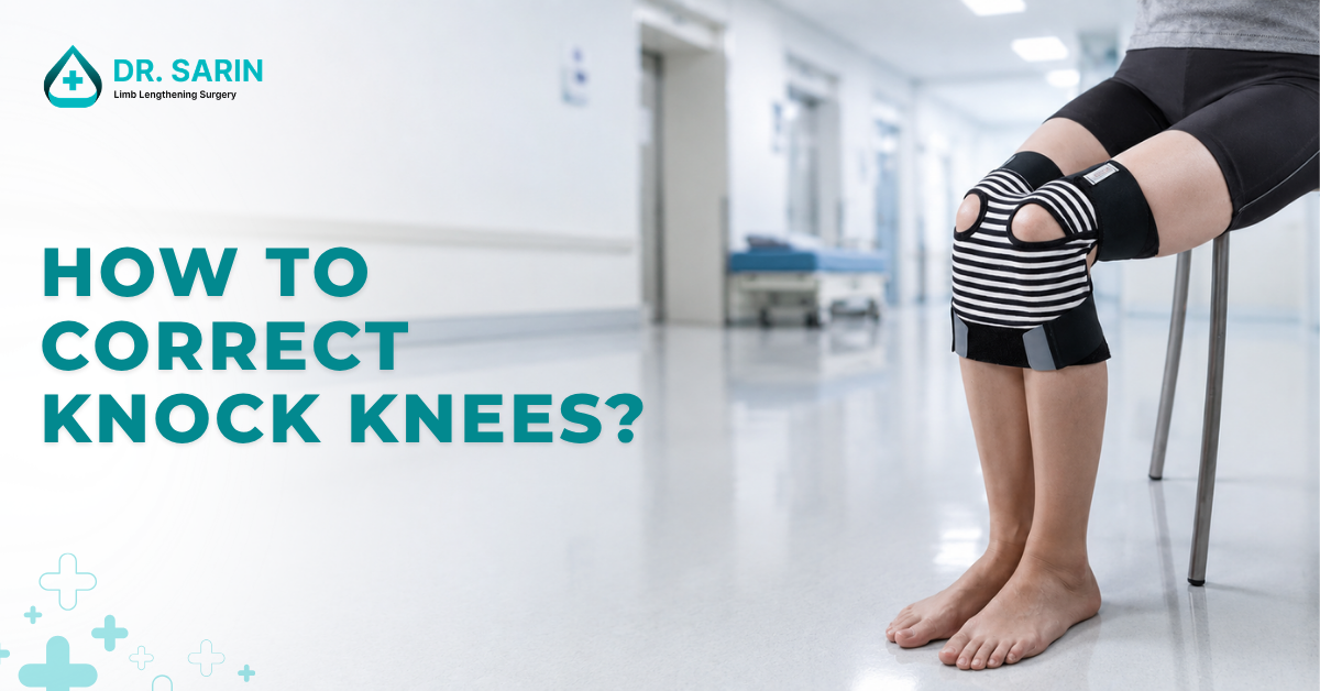How to Correct Knock Knees?