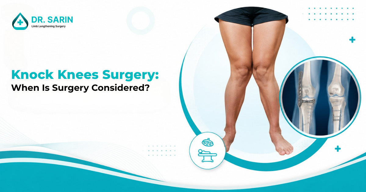 Knock Knees Surgery When Is Surgery Considered
