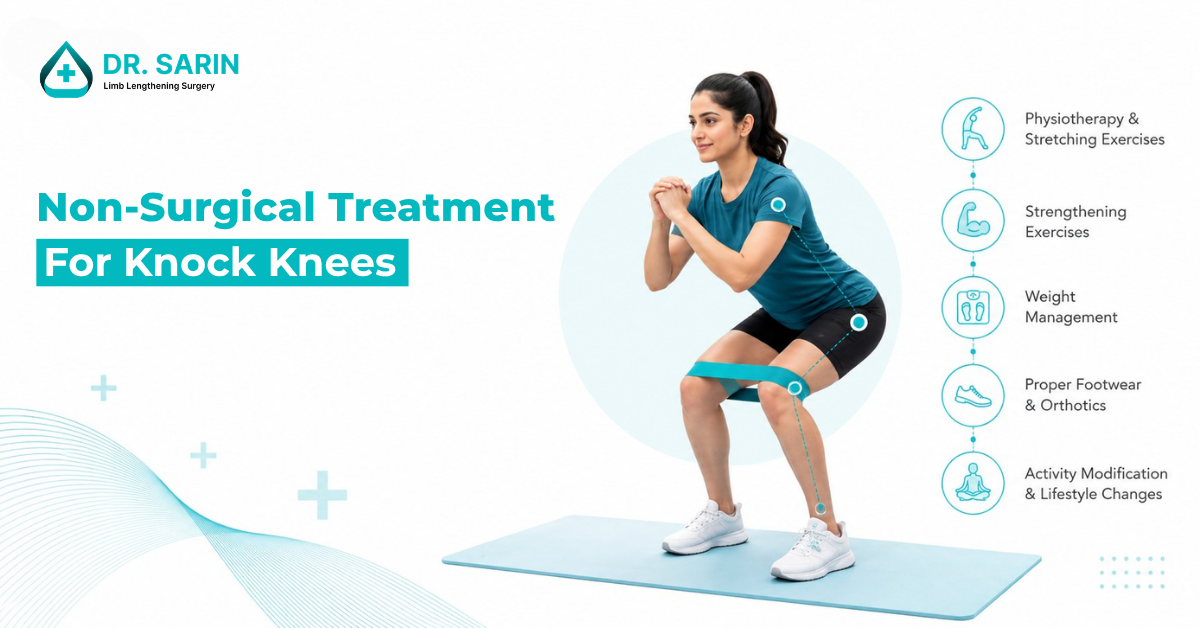 Non-Surgical Treatment for Knock Knees