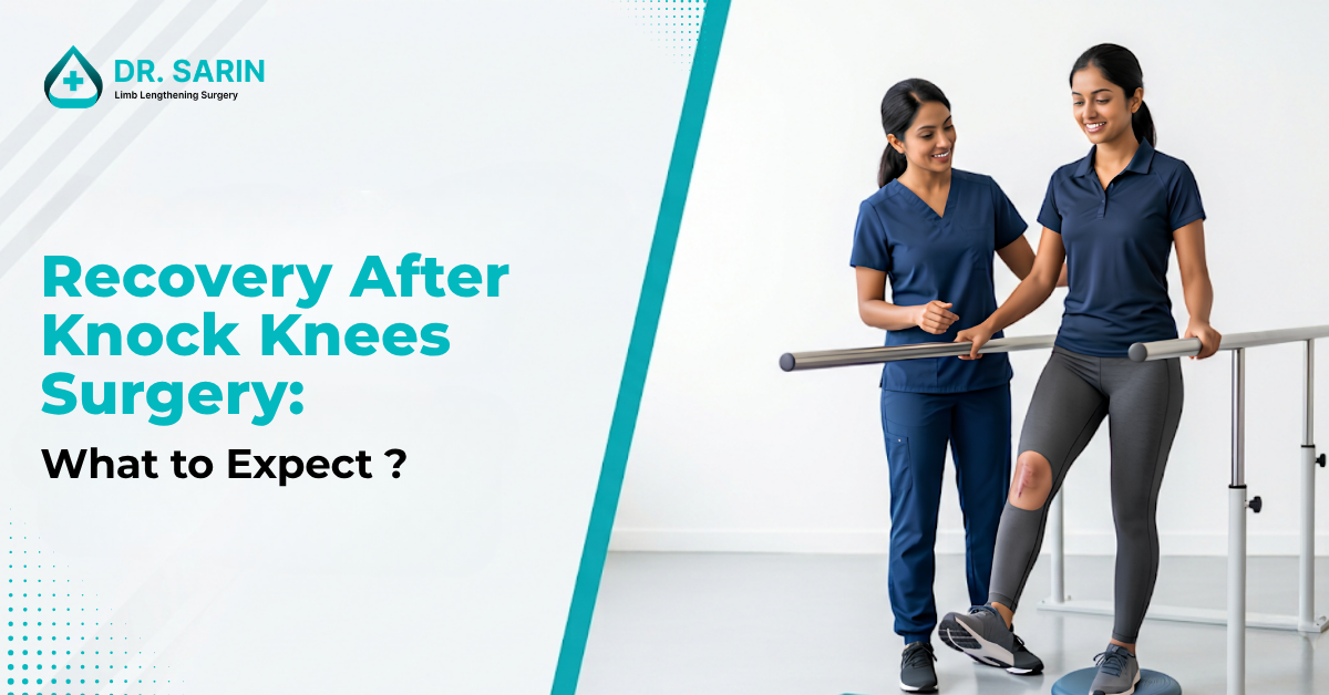Recovery After Knock Knees Surgery: What to Expect