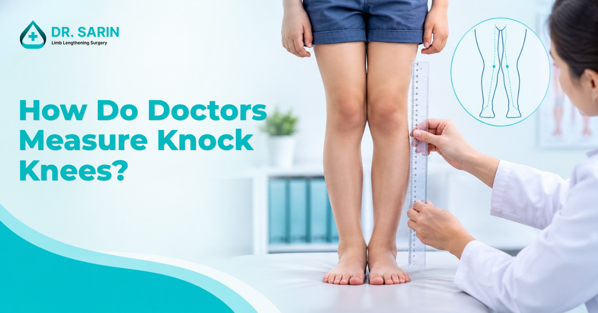How Do Doctors Measure Knock Knees?
